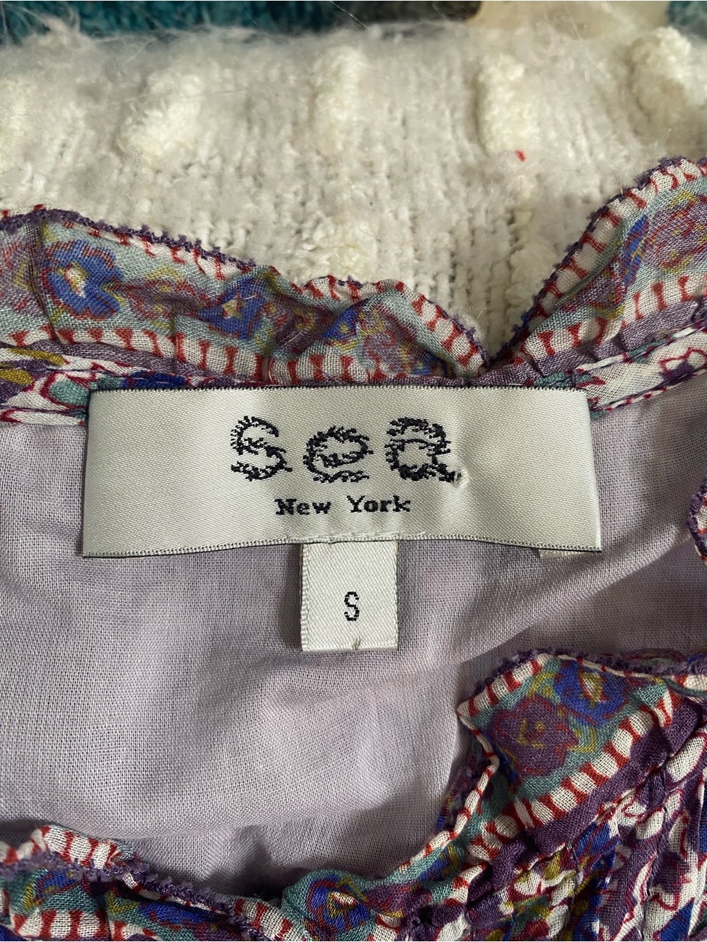 {Sea} Rosita Tunic Dress - Picture 8 of 9